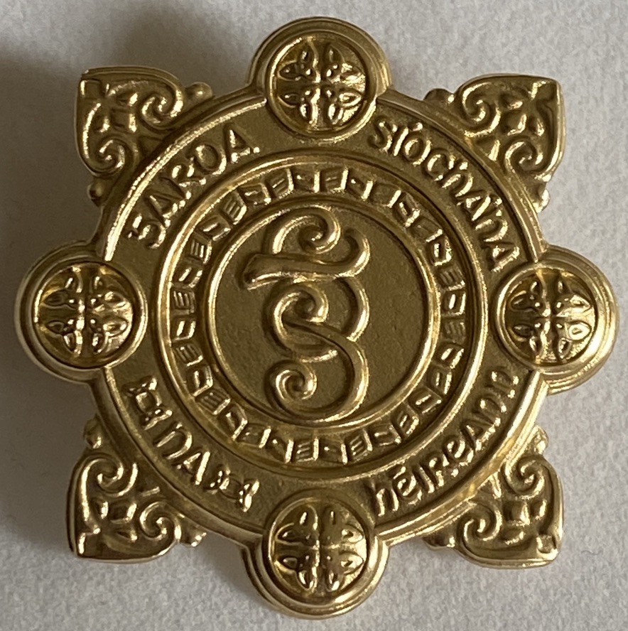 Garda Cap Badge 1990s