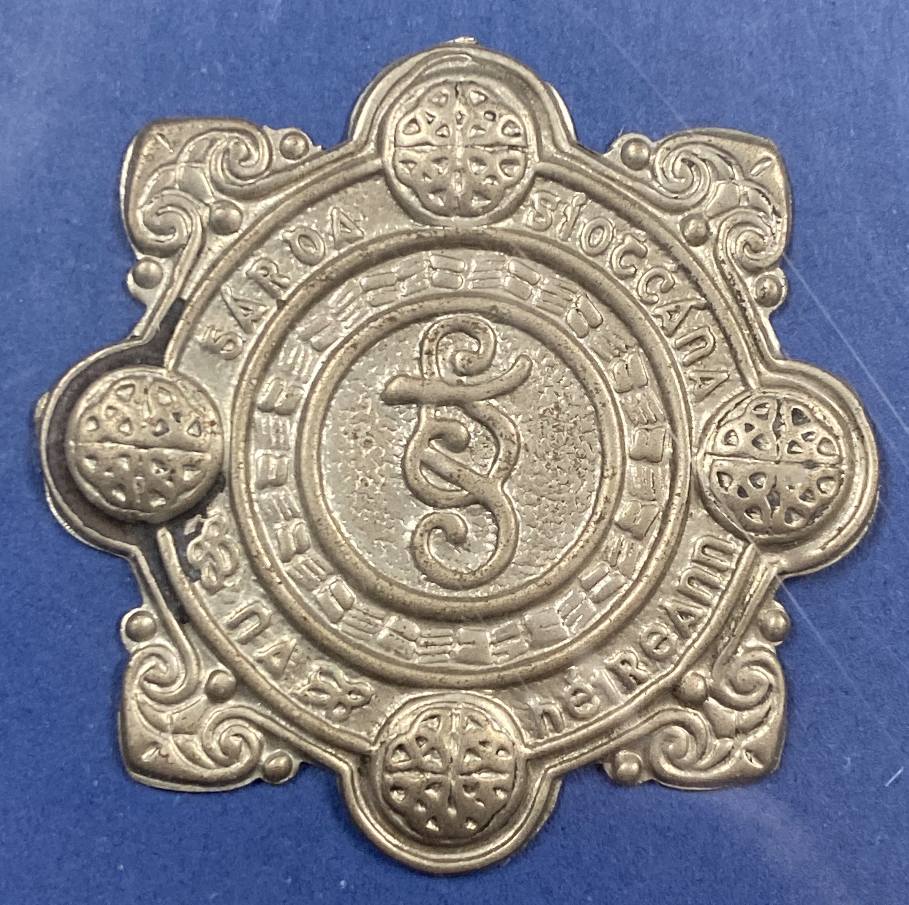 Garda Cap Badge 1922