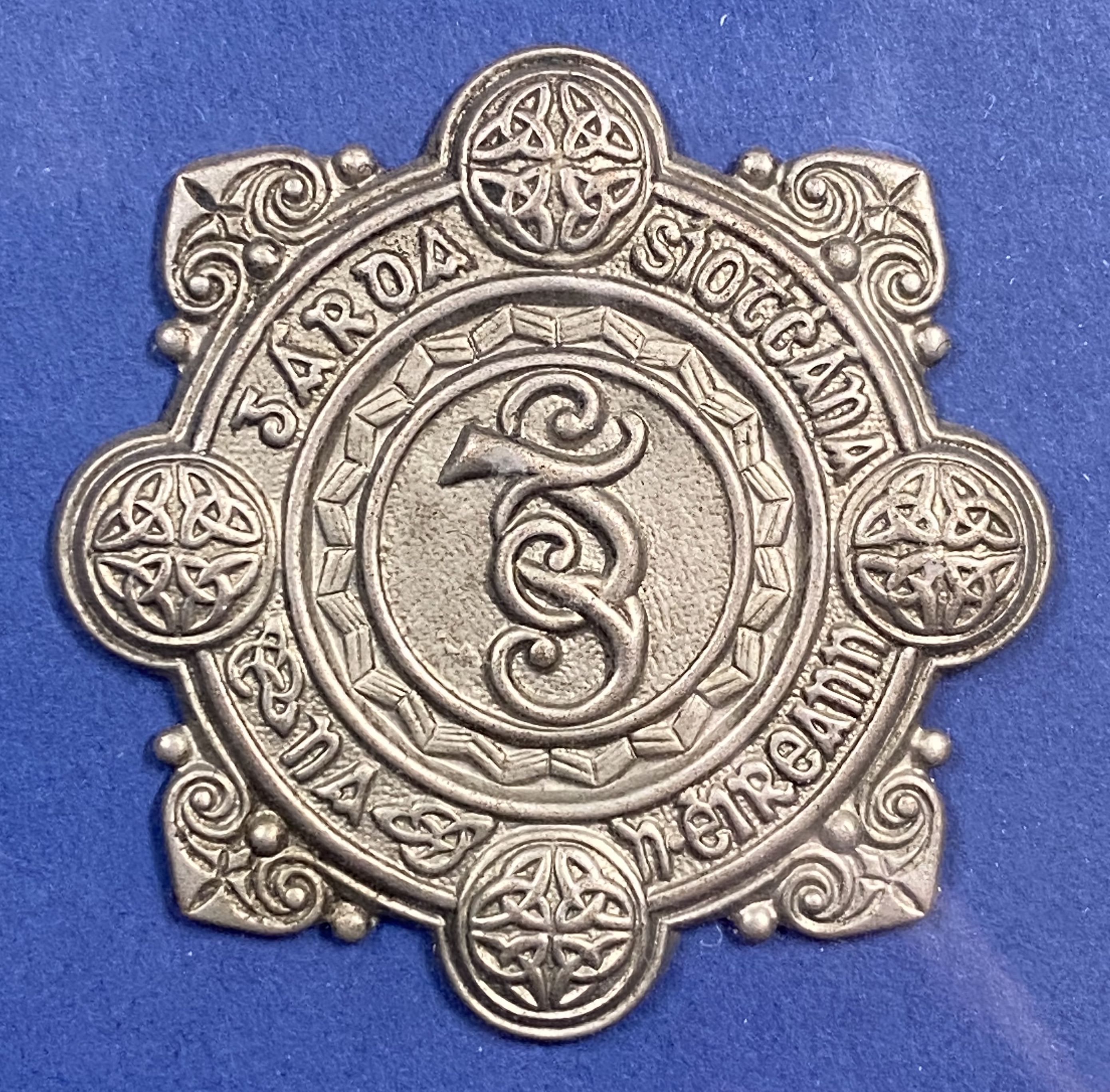 Garda Cap Badge 1930s