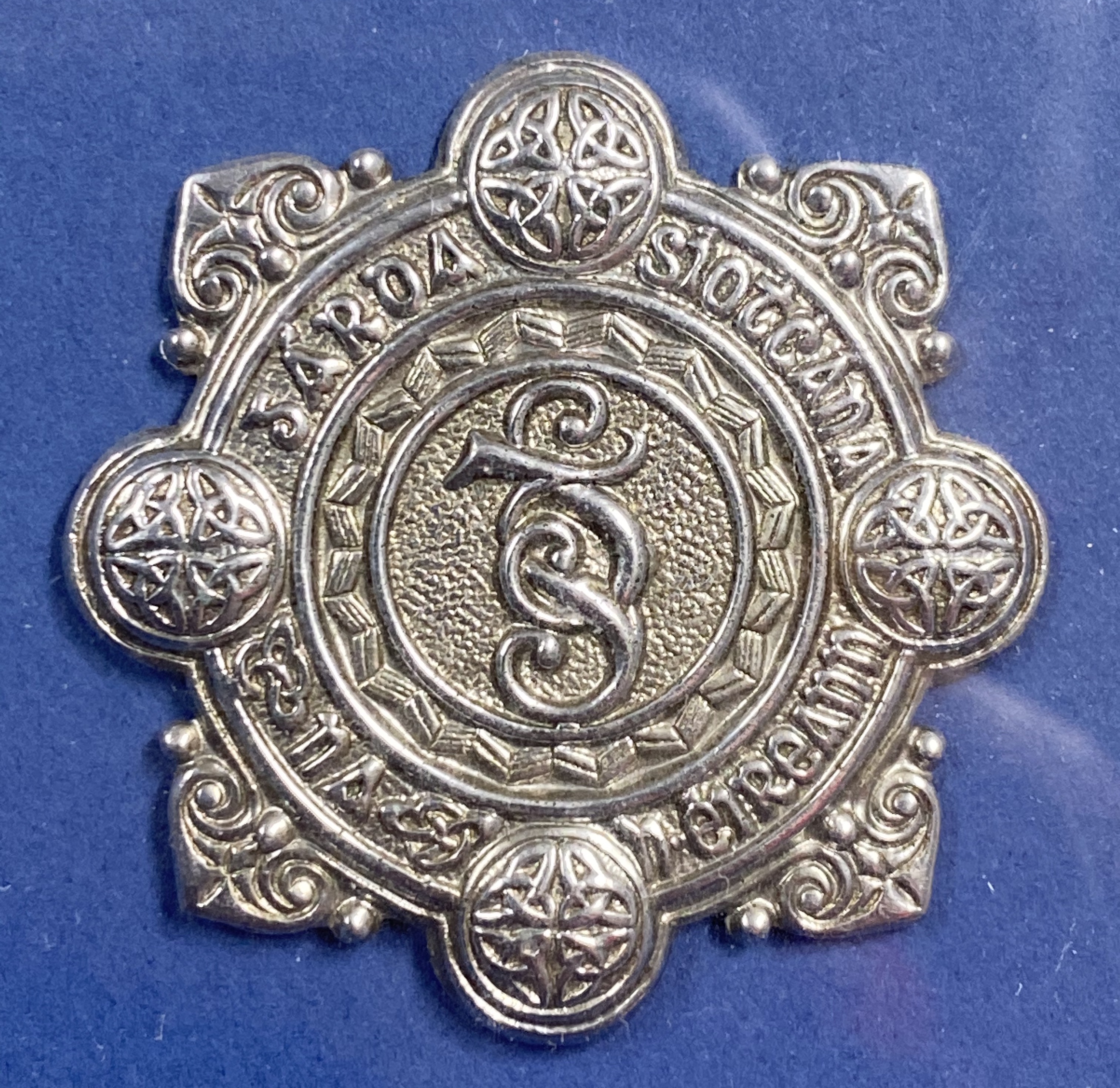 Garda Cap Badge 1930s