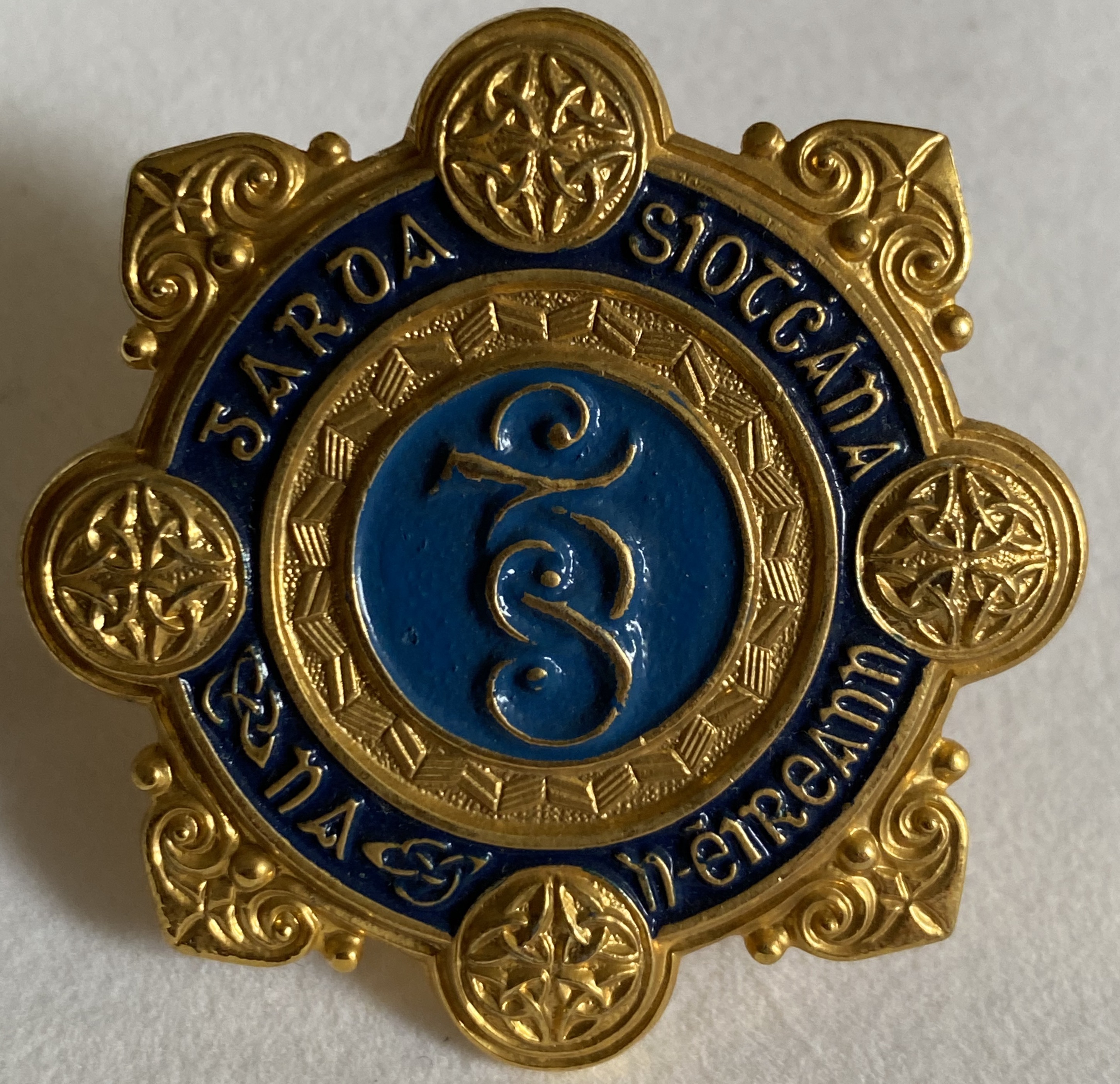 Garda Cap Badge