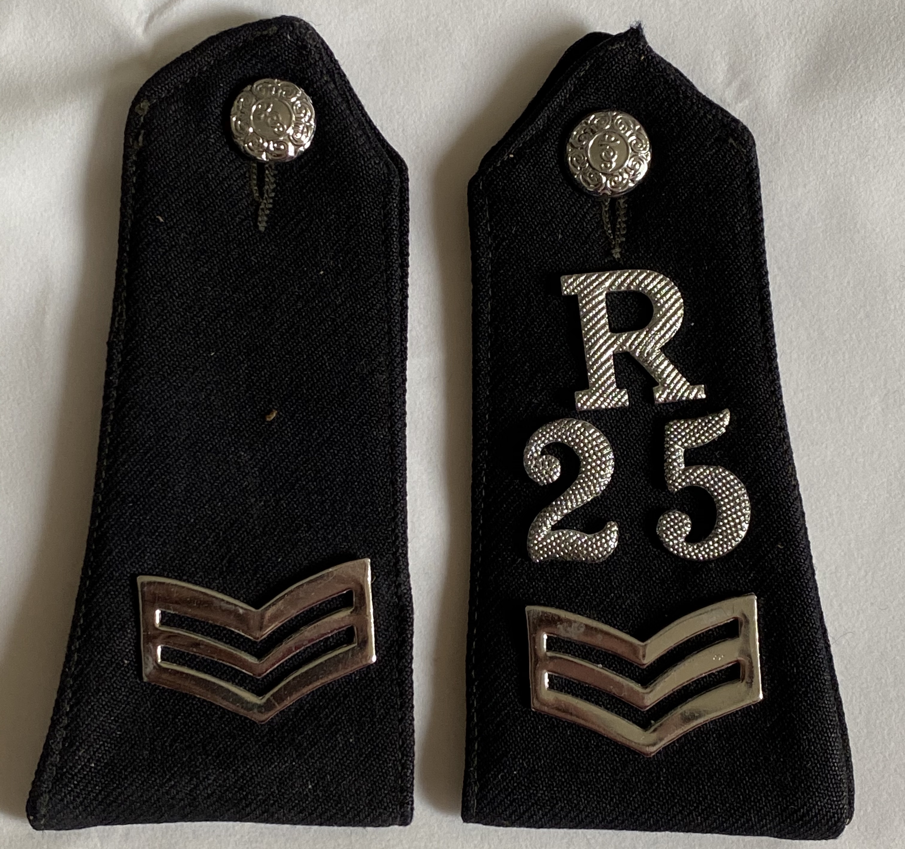 Sergeants Epaulettes