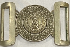 GS Belt Buckle - 1920s