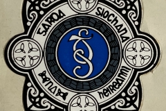 Garda crest sticker