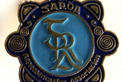 GRA lapel pin