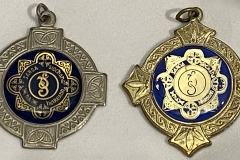 Garda Sports Medals