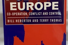Policing Europe: Co-operation, Conflict & Control