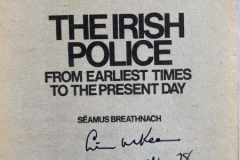 The Irish Police: From the earliest times to the present day