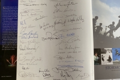 DUP MLA signatures