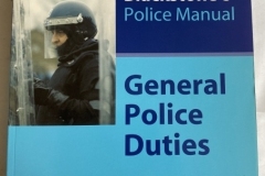 Blackstones Police Manual 2003 - General Police Duties