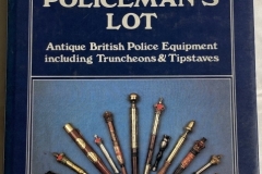 The Policeman's Lot: Antique British Police Equipment including Trucneons & Tipstaves