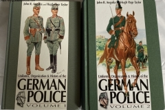 Uniforms, Organisation & History of the German Police Vols 1 & 2