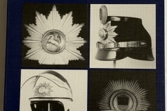 Polizei Abzeichen: Helme, Heraldik, Historie. 3 Band 1945 - 1993