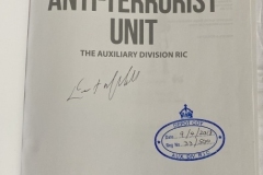 The First Anti-Terrorist Unit: The Auxillary Division RIC