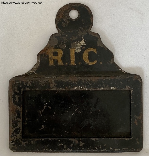 RIC Bed plate