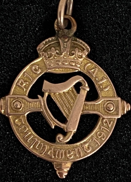 RIC Sports Medal 1912