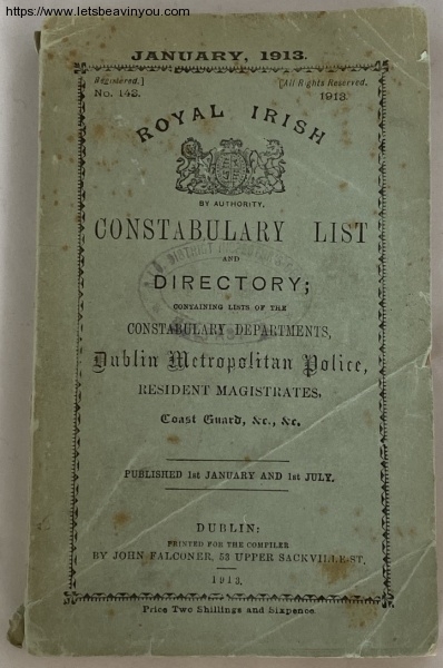 RIC Constabulary List