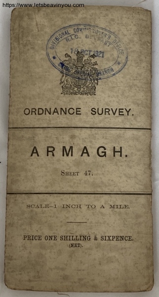 Ordnance Survey Map of Armagh