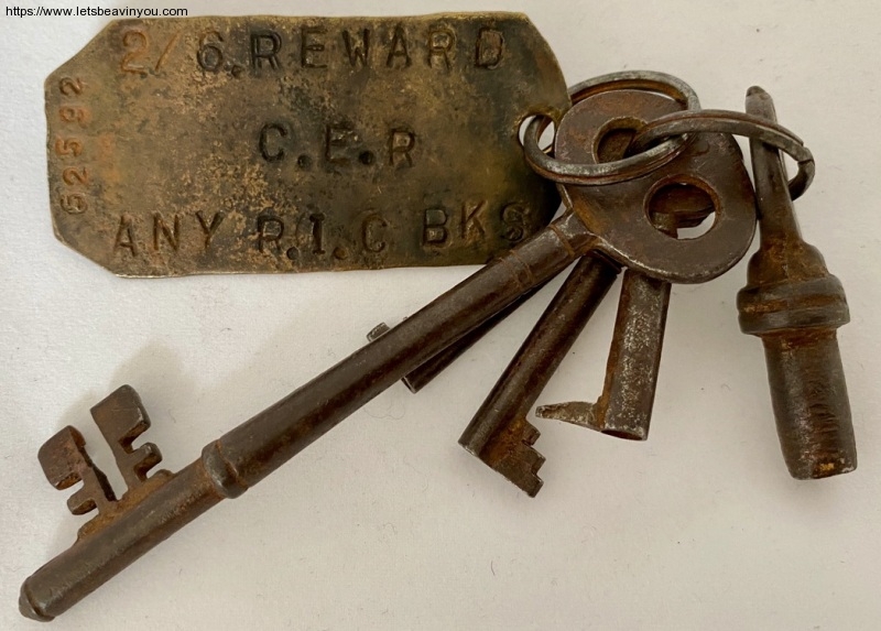 RIC Barrack Keys