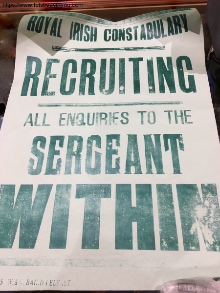 RIC Recruitment Poster (Green)