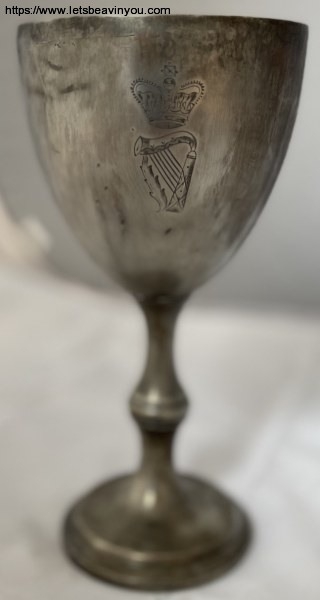 Silver plate Goblet