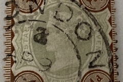 4 Penny Stamp