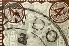 4 Penny Stamp