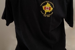 Canadian Police Kosovo T-Shirt