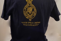 RUC Our Only Crime was Loyalty T-Shirt