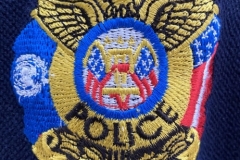 US Police UN Mission Crest