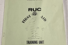 RUC First Aid