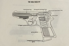 Cutaway of Walther PP