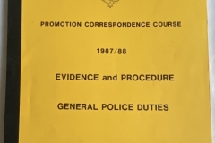 Promotion Course - General Duties