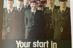 Cadet Poster