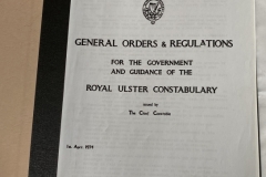 General Orders & Regs