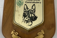 RUC Dog Unit (Green Crest)