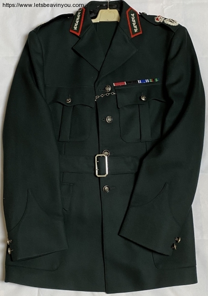 RUC Chief Constable Jacket