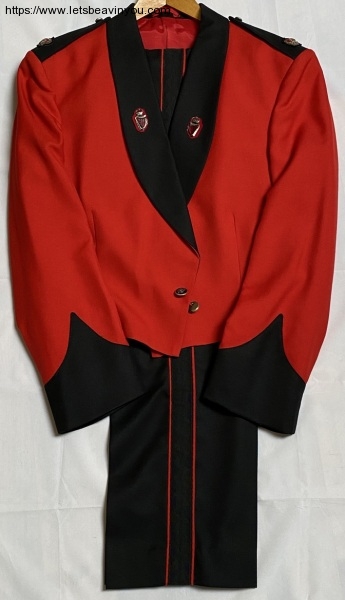 RUC Band - Superintendent's Jacket