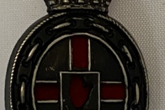 Transitional Collar Badge 1922