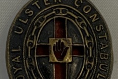 Transitional Cap Badge 1922