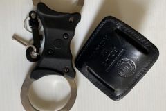 Hiatt Speedcuffs & belt holder