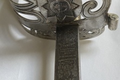 Sword by Wilkinson