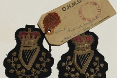 RUC Head Constable Frock Badge, QC