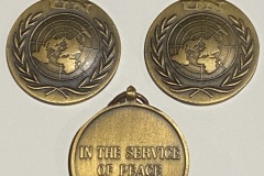 UN Medals for Service in UN Missions