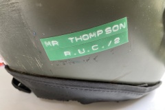 RUC Helicopter Pilot / Obersever Helmet