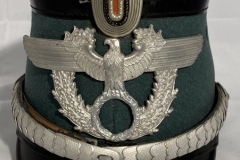 Sicherheitspolizei Officer denazified