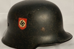 Polizei Stahlhelm