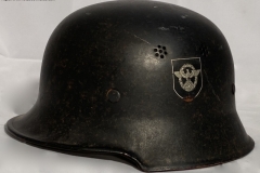 Polizei Stahlhelm