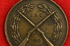 USC Shooting Medal 1949