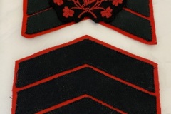 Sergeant Great Coat Sleeve Badge